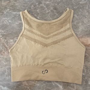 Curves N Combat Boots Sports bra